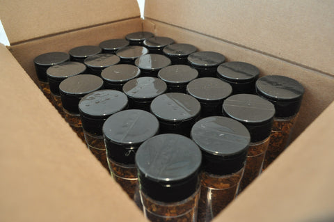 Case of Fuegorita Flake Small – 12 bottles (1.5 oz each)