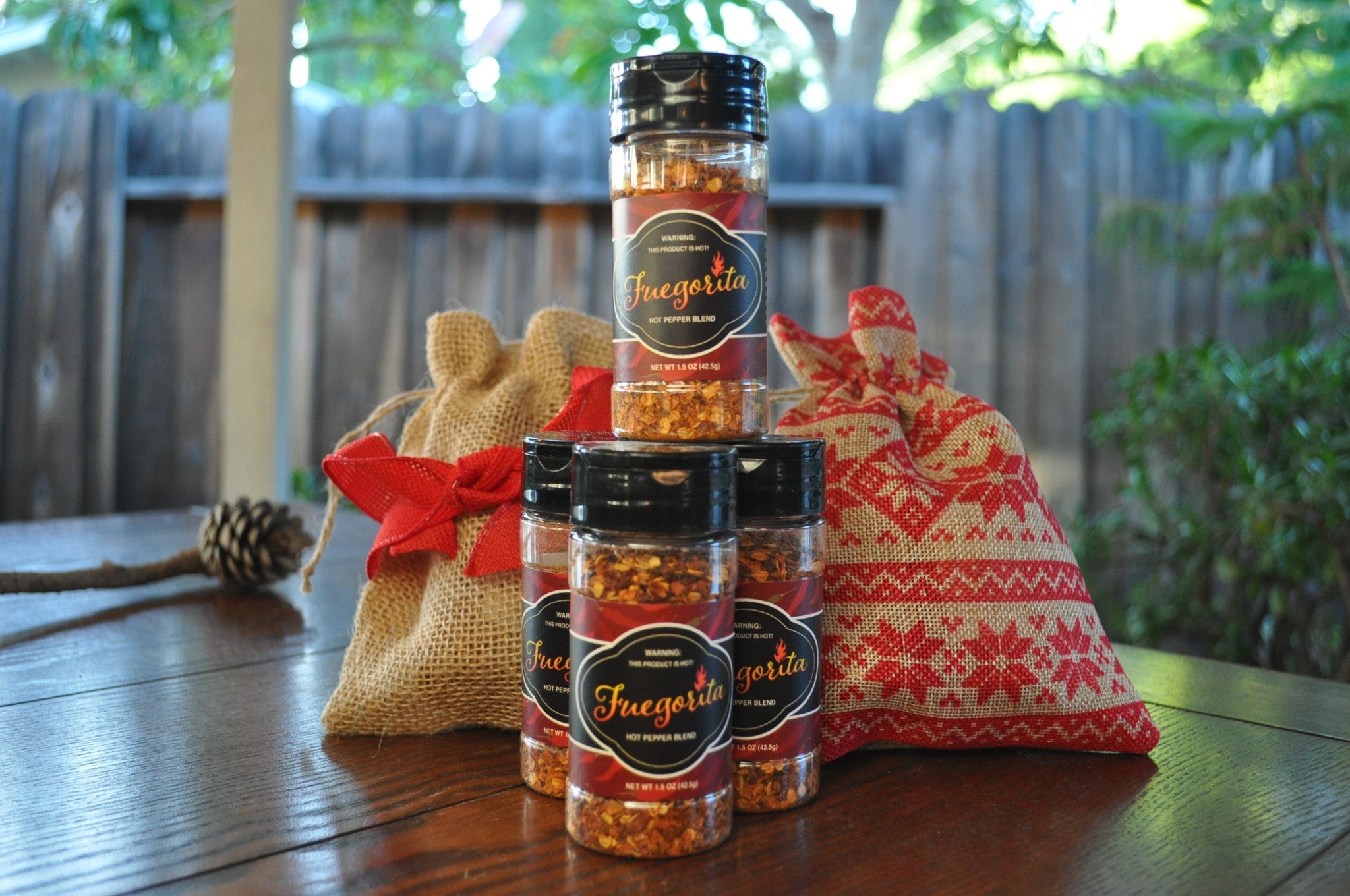 Heat up the holidays with these spicy gift ideas!