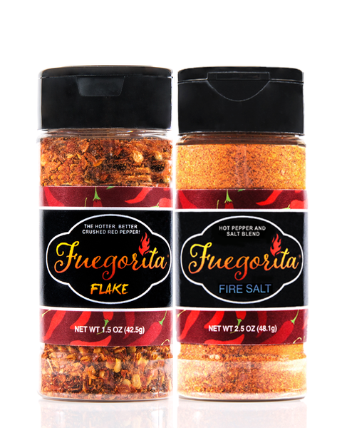 Pack of 2: Fuegorita Flake & Fuegorita Fire Salt